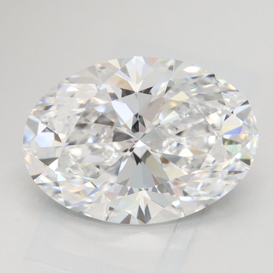 3.15 ct. oval Lab Grown Diamond front image