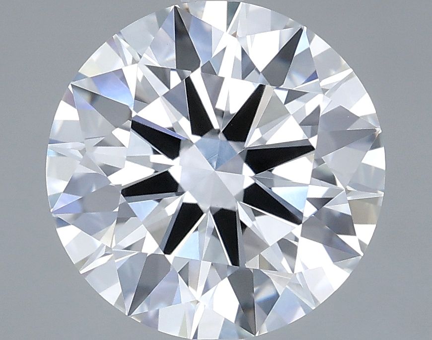 4.04 ct. round Lab Grown Diamond front image