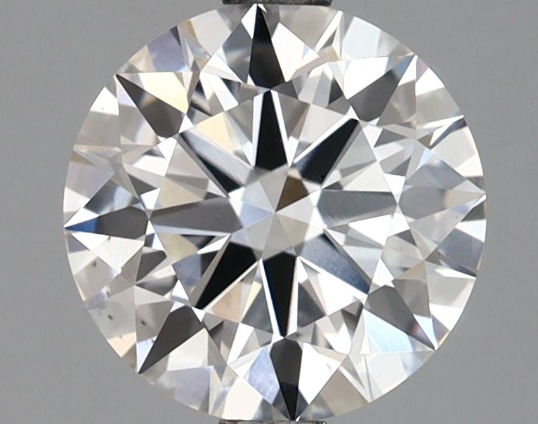 2.10 ct. round Lab Grown Diamond front image