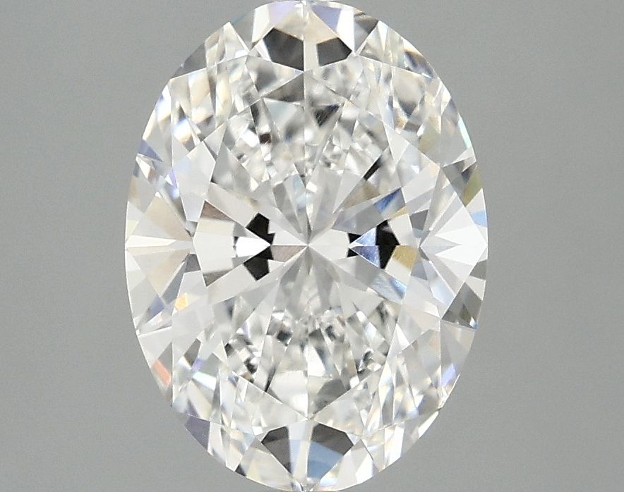 2.46 ct. oval Lab Grown Diamond front image