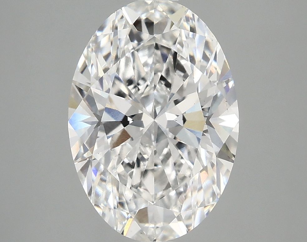 3.05 ct. oval Lab Grown Diamond front image