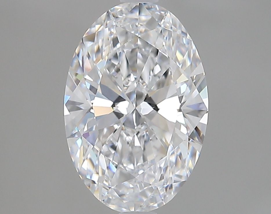 2.06 ct. oval Lab Grown Diamond front image