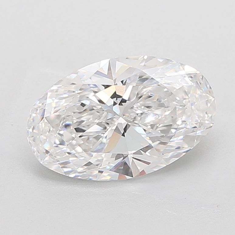3.80 ct. oval Lab Grown Diamond front image