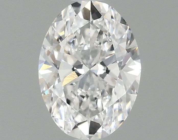 1.10 ct. oval Lab Grown Diamond front image