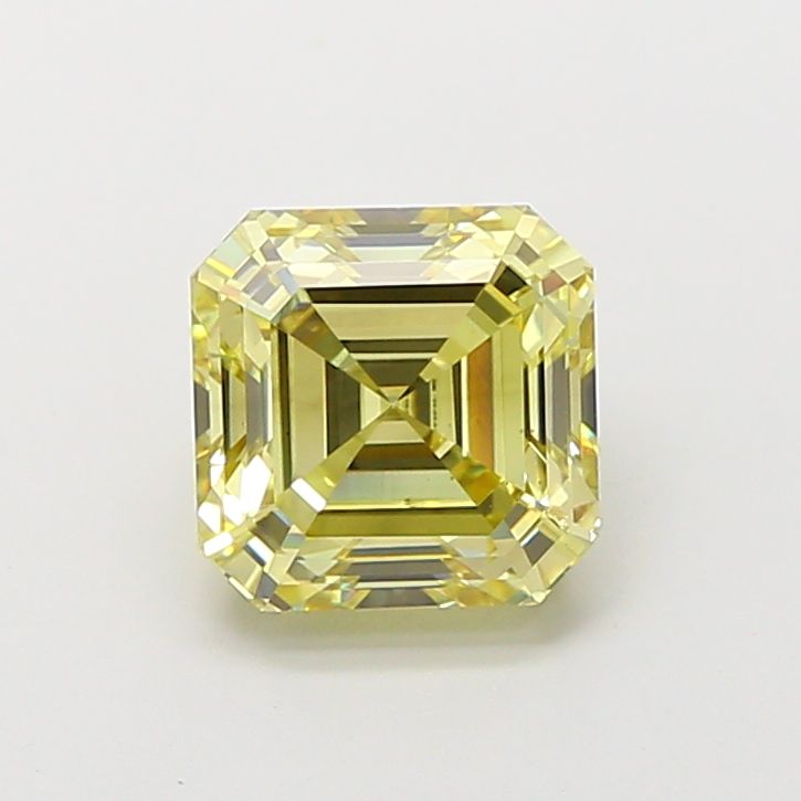 3.02 ct. asscher Lab Grown Diamond front image