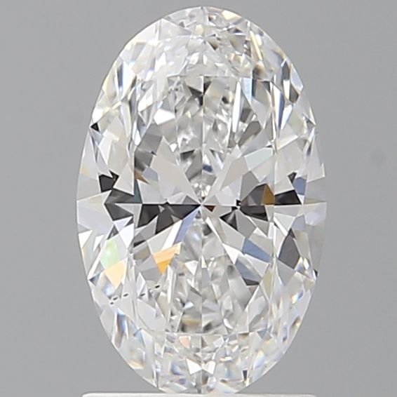 1.55 ct. oval Lab Grown Diamond front image