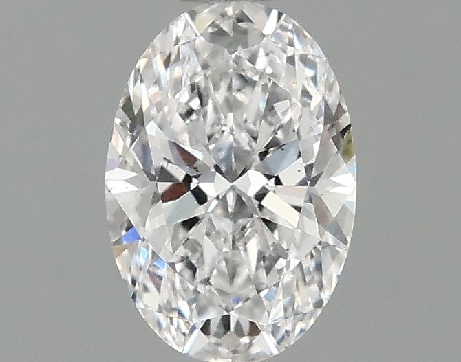1.01 ct. oval Lab Grown Diamond front image
