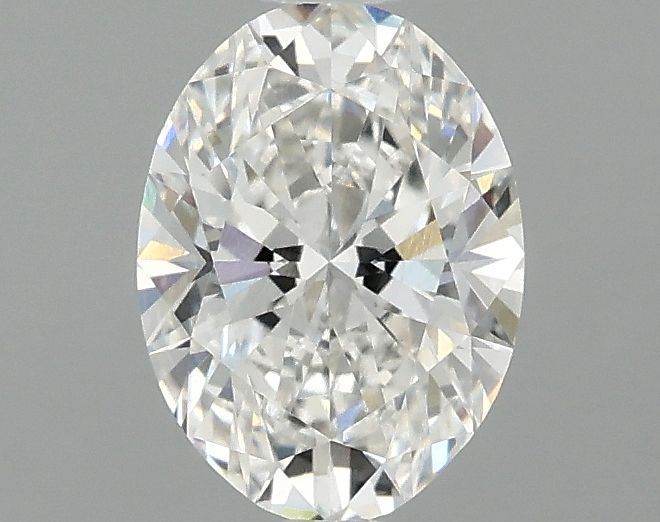1.03 ct. oval Lab Grown Diamond front image