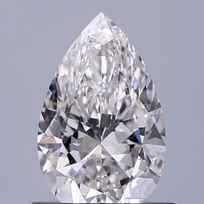 0.74 ct. pear Lab Grown Diamond front image