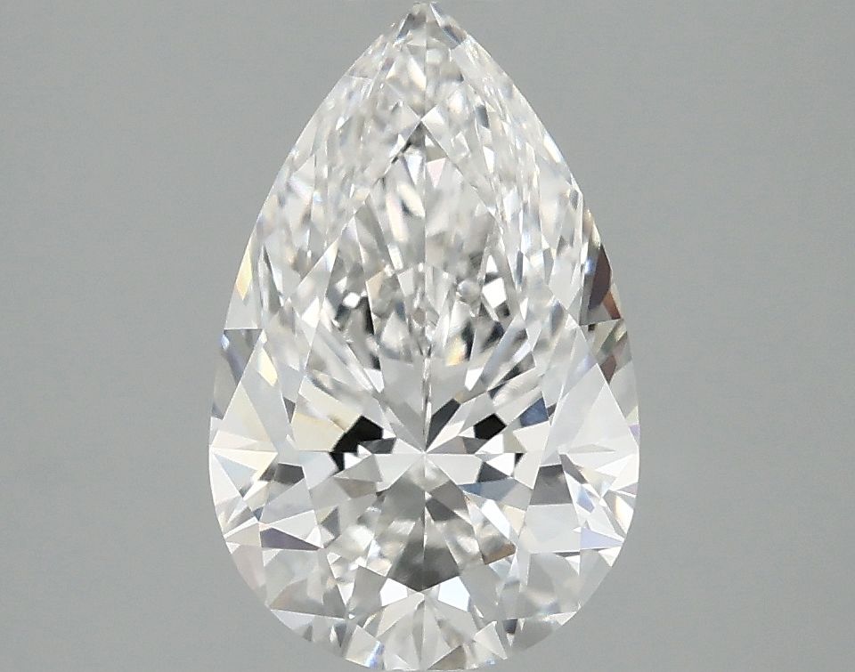 2.07 ct. pear Lab Grown Diamond front image