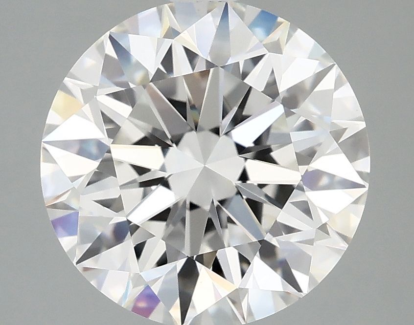 3.10 ct. round Lab Grown Diamond front image