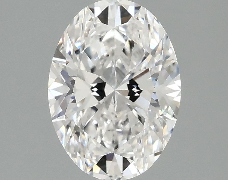 1.56 ct. oval Lab Grown Diamond front image