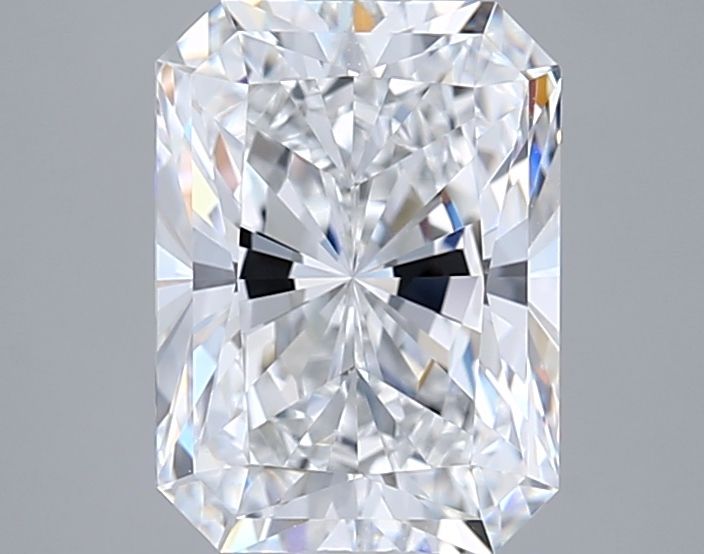 2.58 ct. radiant Lab Grown Diamond front image