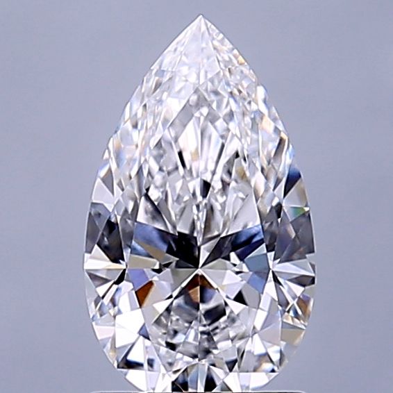 1.23 ct. pear Lab Grown Diamond front image