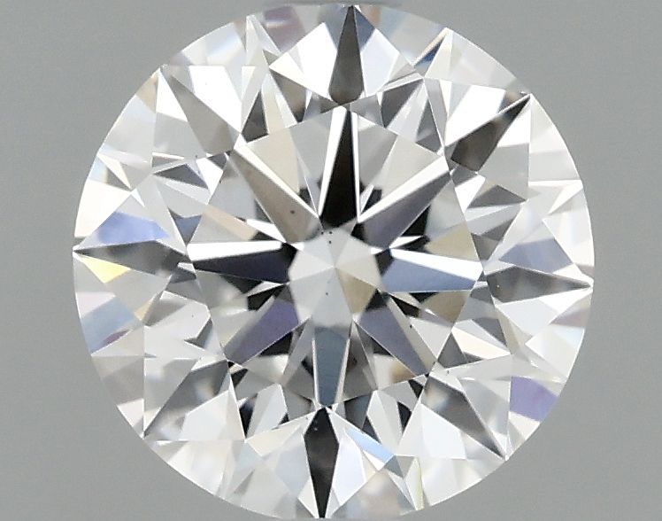 1.10 ct. round Lab Grown Diamond front image