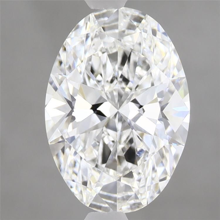 2.08 ct. oval Lab Grown Diamond front image