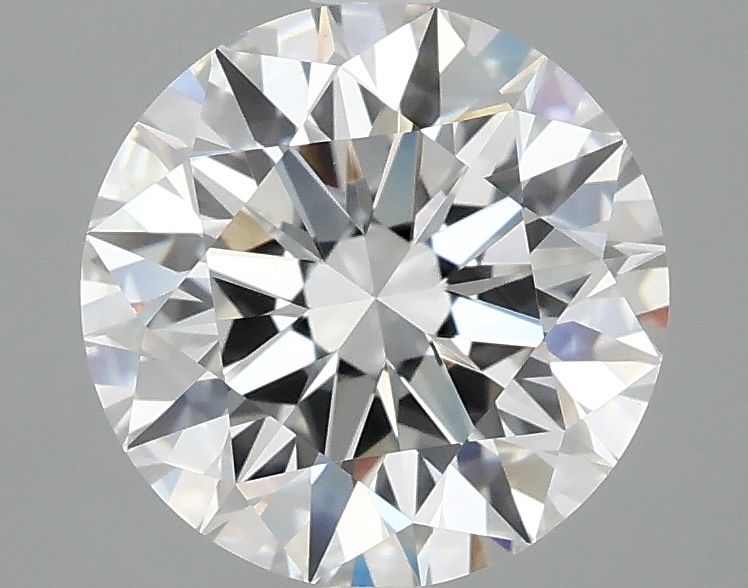 2.59 ct. round Lab Grown Diamond front image