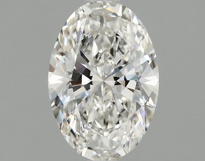 1.08 ct. oval Lab Grown Diamond front image