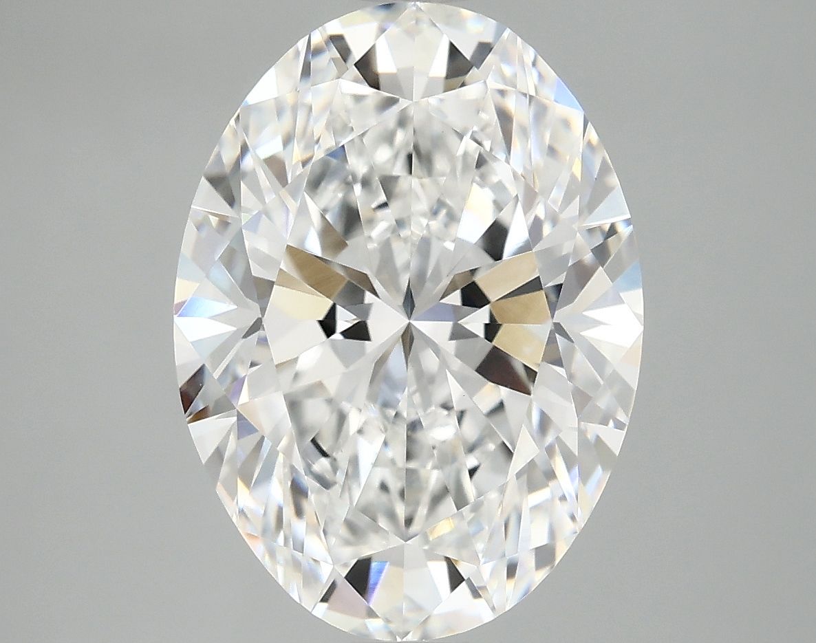 4.02 ct. oval Lab Grown Diamond front image