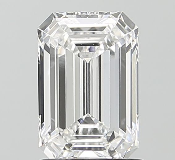 1.54 ct. emerald Lab Grown Diamond front image