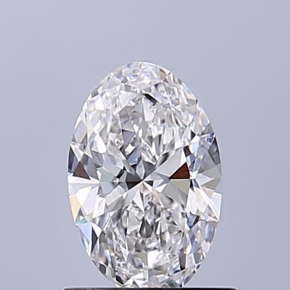 0.70 ct. oval Lab Grown Diamond front image