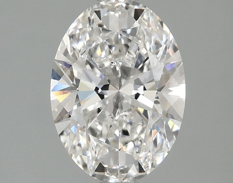 1.52 ct. oval Lab Grown Diamond front image