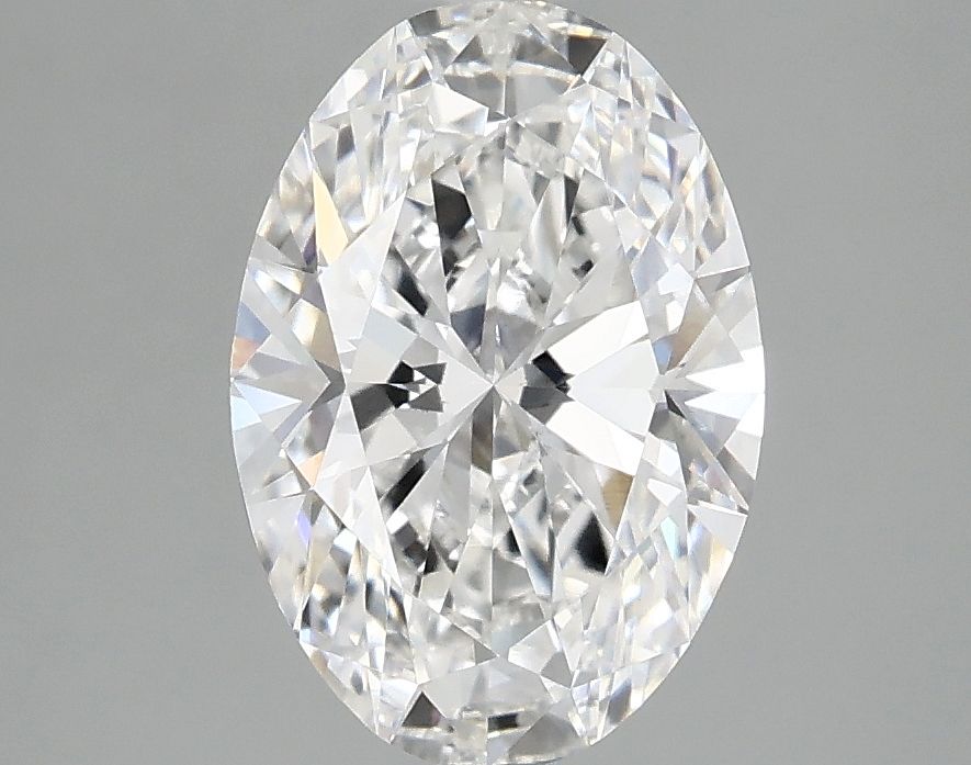 2.10 ct. oval Lab Grown Diamond front image
