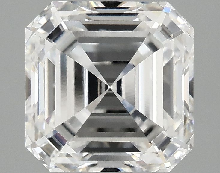 2.07 ct. asscher Lab Grown Diamond front image