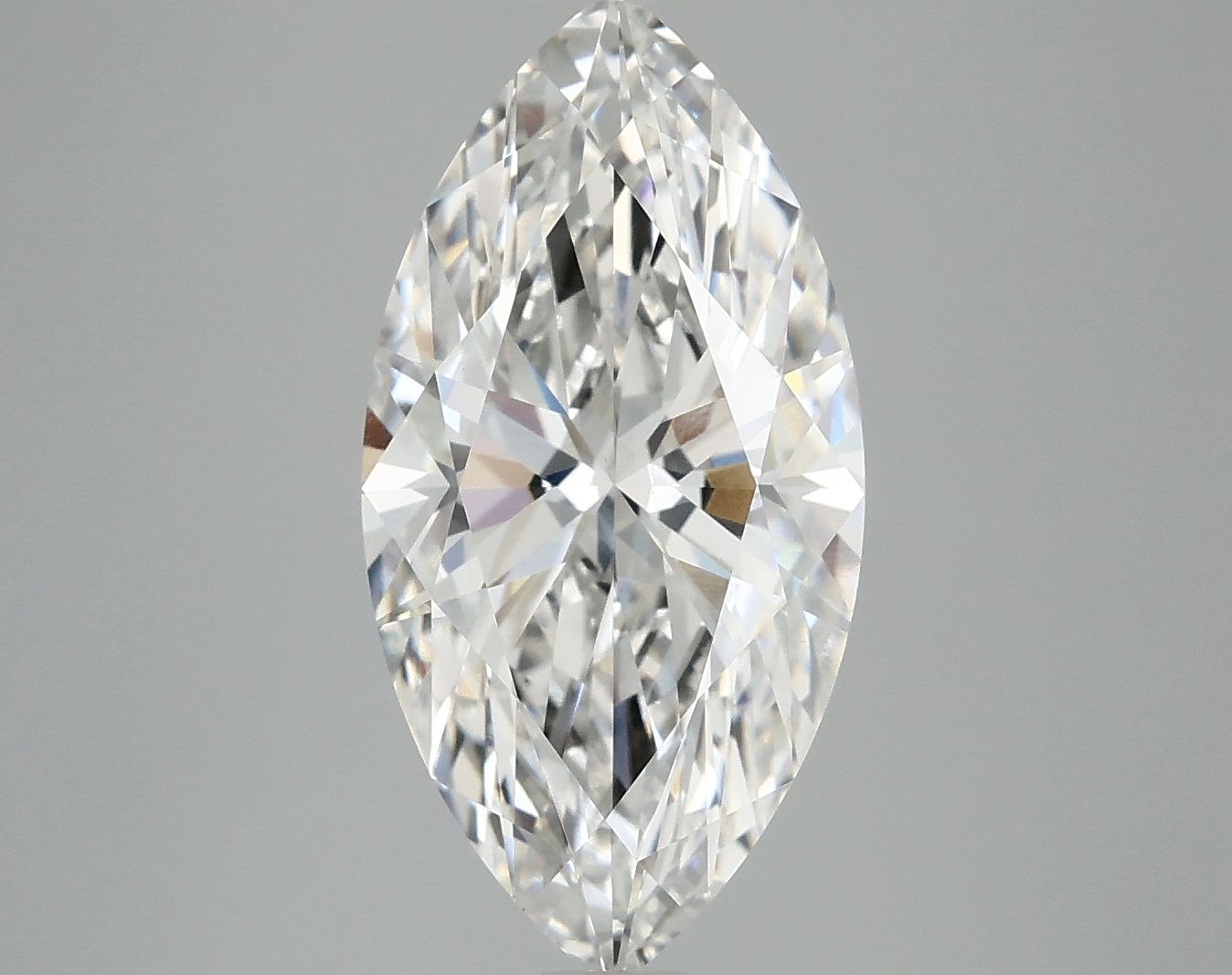 3.90 ct. marquise Lab Grown Diamond front image