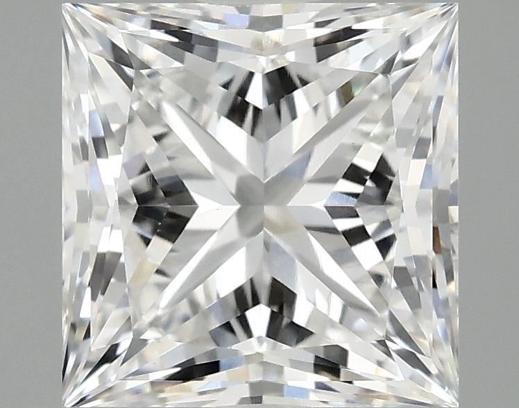 1.84 ct. princess Lab Grown Diamond front image