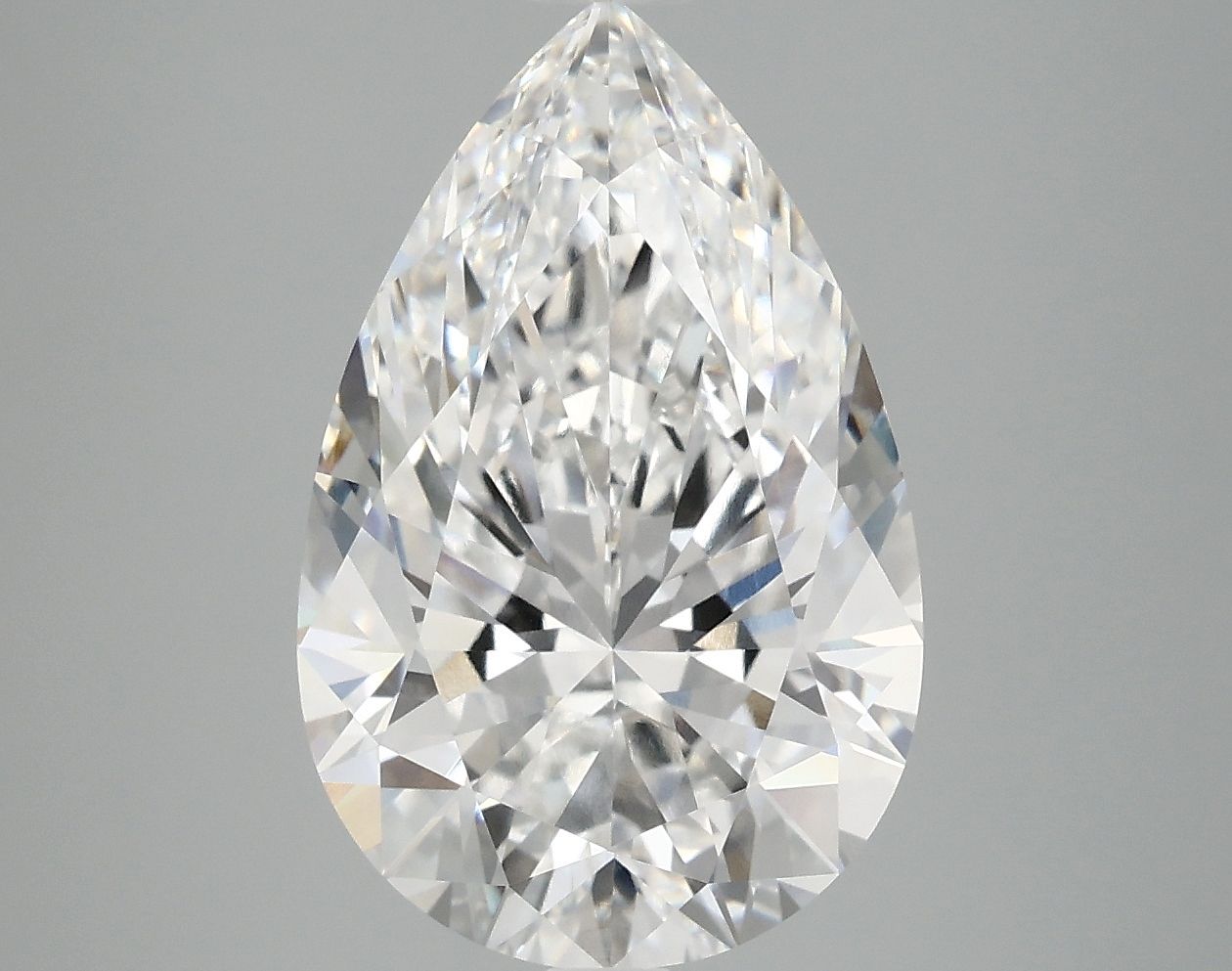 5.08 ct. pear Lab Grown Diamond front image