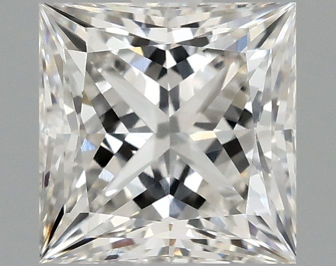 1.59 ct. princess Lab Grown Diamond front image