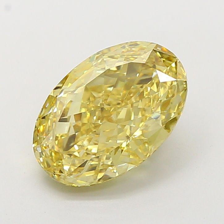 6.05 ct. oval Lab Grown Diamond front image
