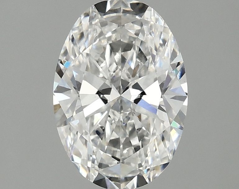 1.47 ct. oval Lab Grown Diamond front image