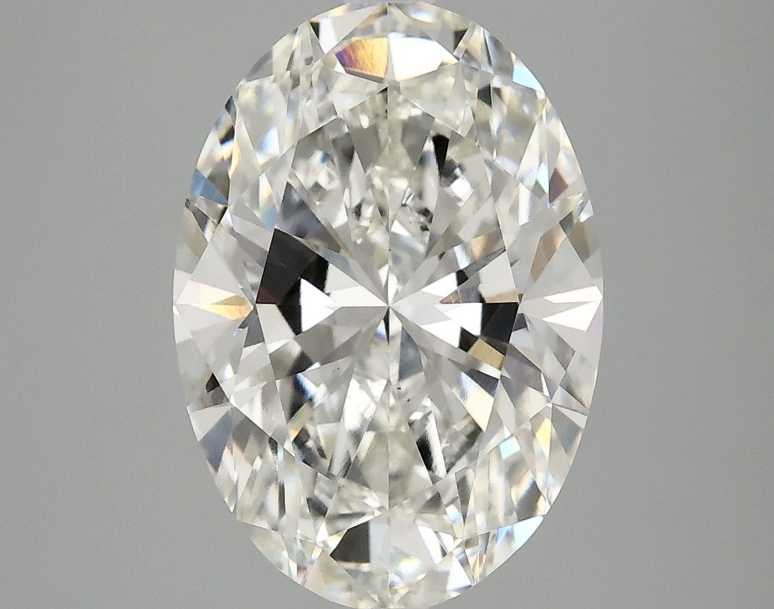 4.04 ct. oval Lab Grown Diamond front image