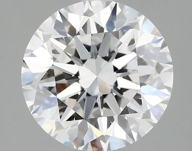 2.58 ct. round Lab Grown Diamond front image