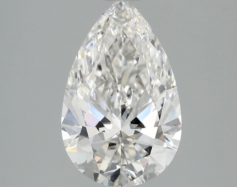2.01 ct. pear Lab Grown Diamond front image