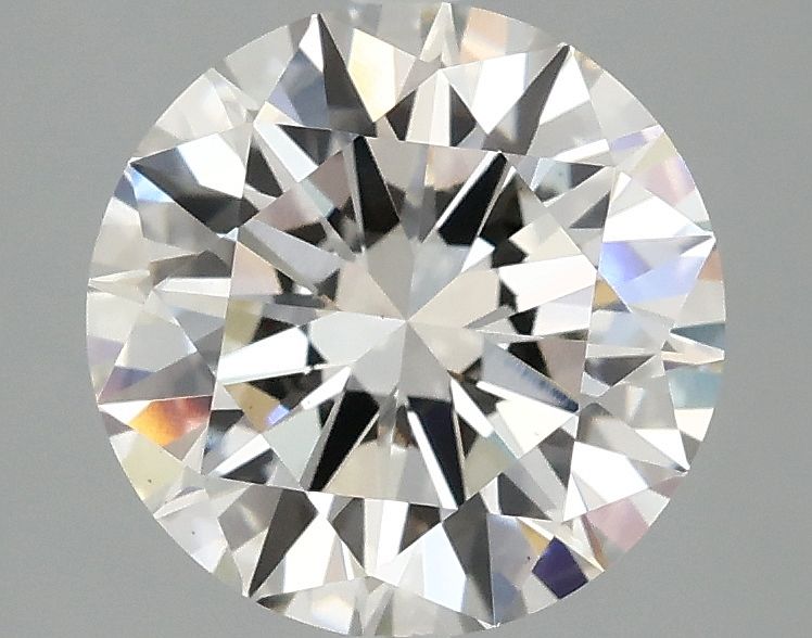 2.51 ct. round Lab Grown Diamond front image