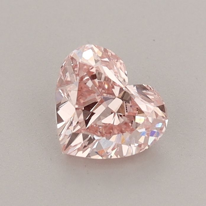 0.68 ct. heart Lab Grown Diamond front image