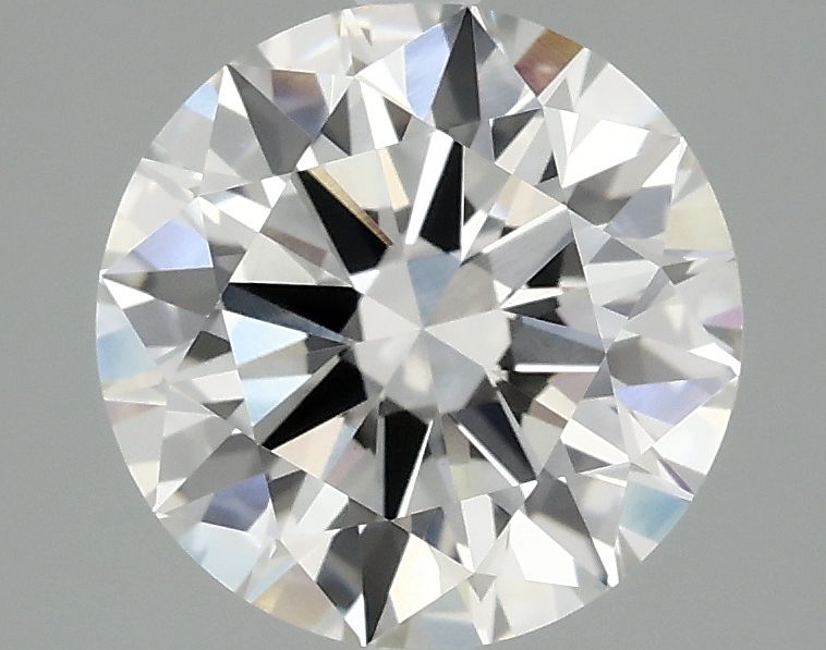 2.48 ct. round Lab Grown Diamond front image