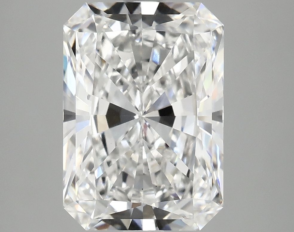4.10 ct. radiant Lab Grown Diamond front image