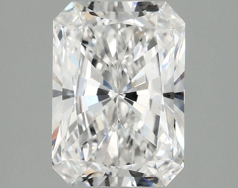 2.10 ct. radiant Lab Grown Diamond front image