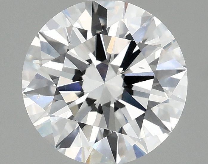 1.86 ct. round Lab Grown Diamond front image