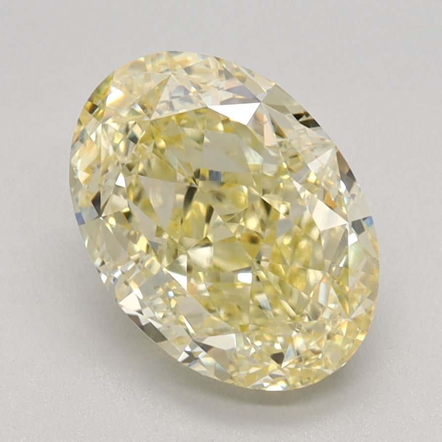 2.16 ct. oval Lab Grown Diamond front image