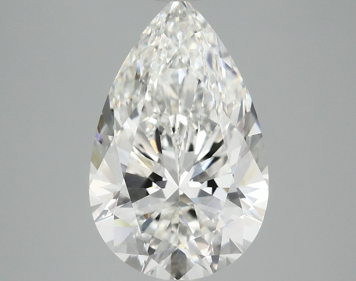 4.05 ct. pear Lab Grown Diamond front image