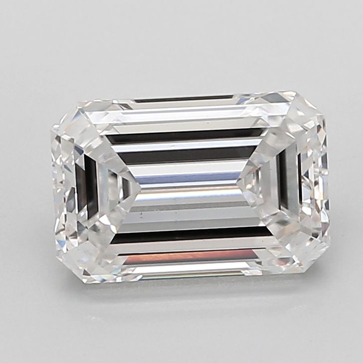 3.05 ct. emerald Lab Grown Diamond front image