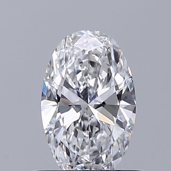 0.54 ct. oval Lab Grown Diamond front image