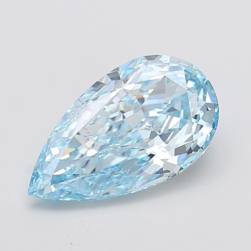 4.58 ct. pear Lab Grown Diamond front image