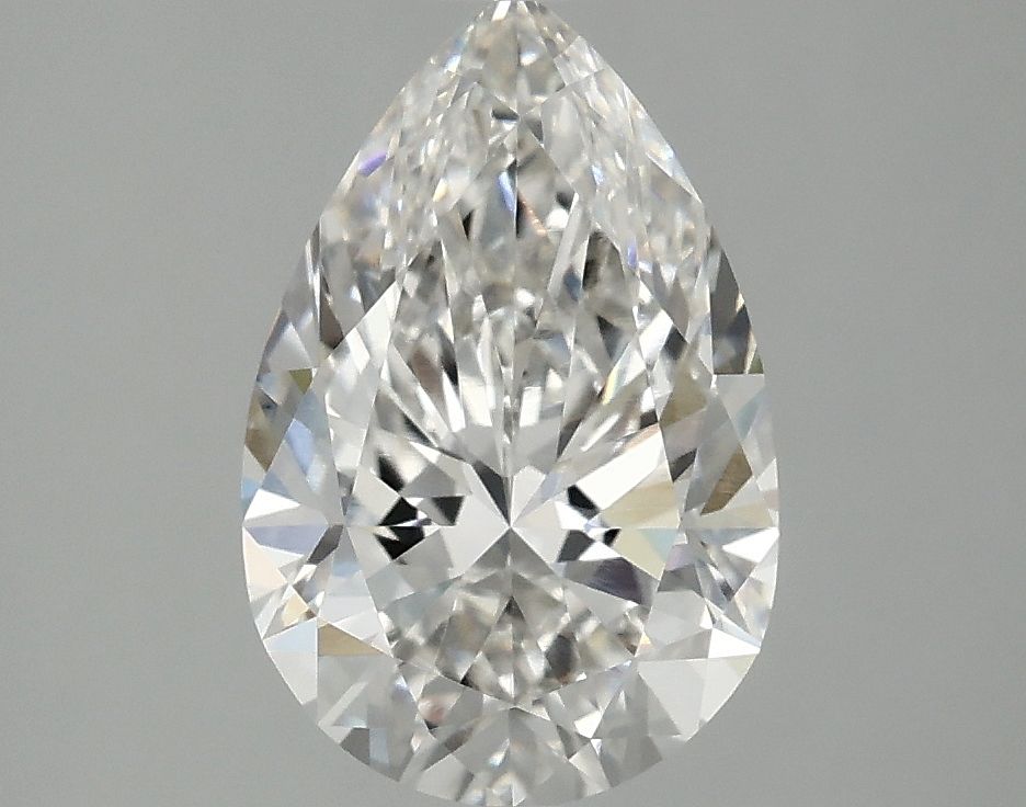 2.25 ct. pear Lab Grown Diamond front image