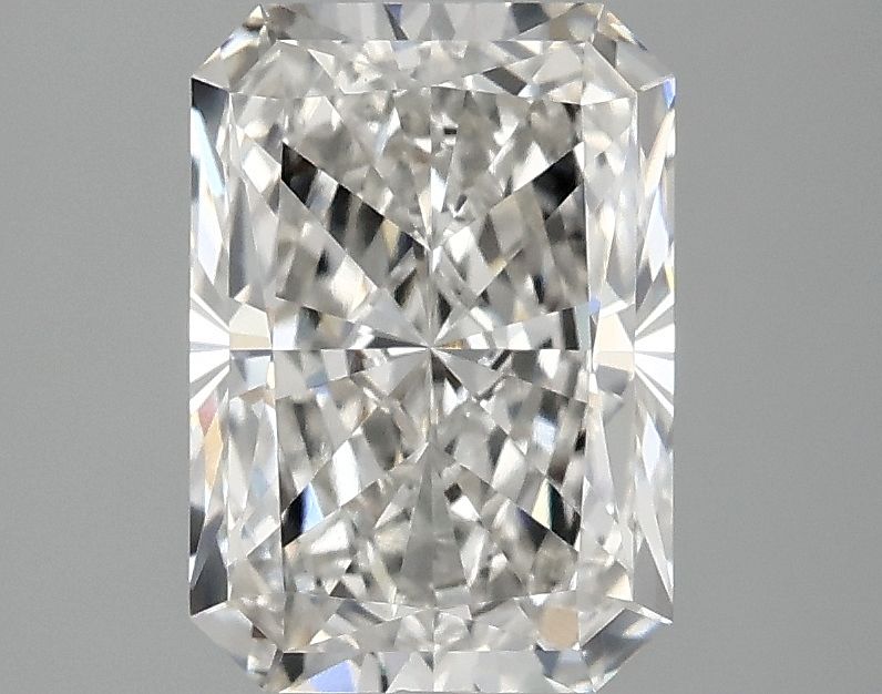 2.10 ct. radiant Lab Grown Diamond front image